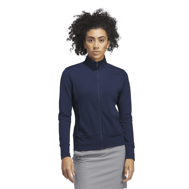 Haut Manches Longues Femme Adidas Ultimate365 Bleu Marine