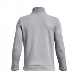 Achat Haut Manches Longues Enfant Under Armour Sweaterfleece Gris