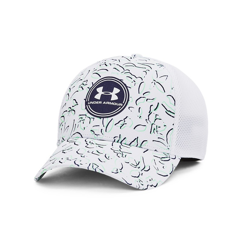 Casquette Under Armour Iso-Chill Driver Blanc