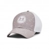 Casquette Under Armour Iso-Chill Driver Gris/Blanc