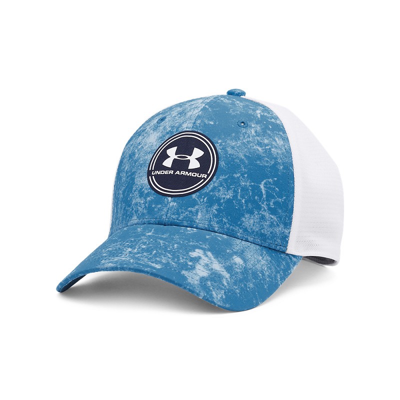 Casquette Under Armour Iso-Chill Driver Mesh Bleu