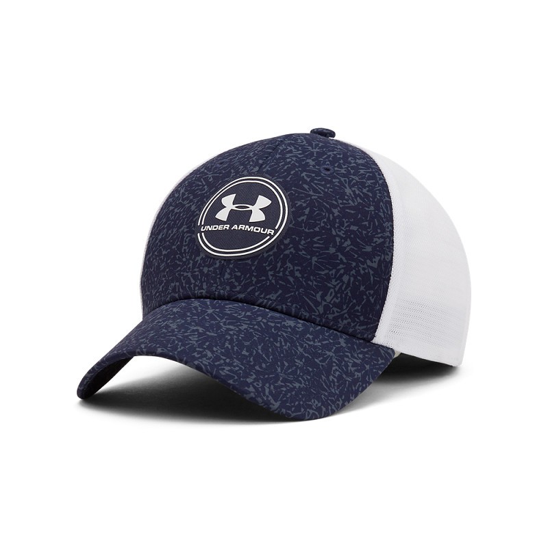 Casquette Under Armour Iso-Chill Driver Mesh Bleu Marine