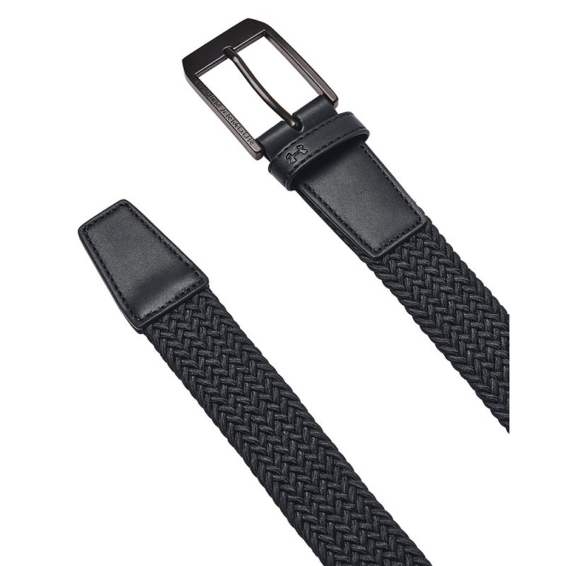 Ceinture Under Armour Braided Noir