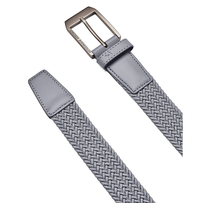 Ceinture Under Armour Braided Gris