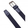 Ceinture Under Armour Braided Bleu Marine