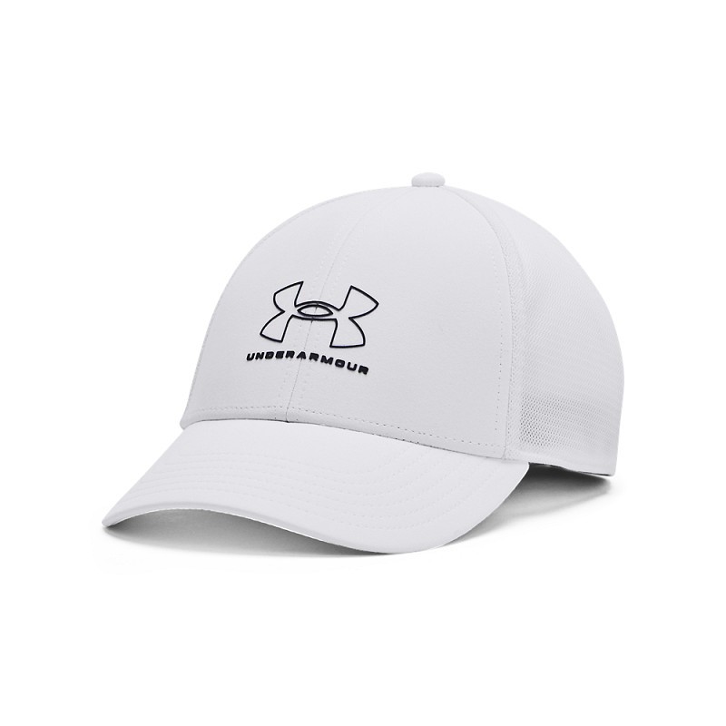 Casquette Under Armour Femme Iso-Chill Driver Mesh Blanc