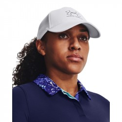 Prix Casquette Under Armour Femme Iso-Chill Driver Mesh Blanc