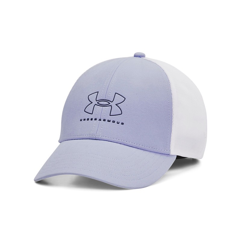 Casquette Under Armour Femme Iso-Chill Driver Mesh Violet