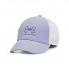 Casquette Under Armour Femme Iso-Chill Driver Mesh Violet