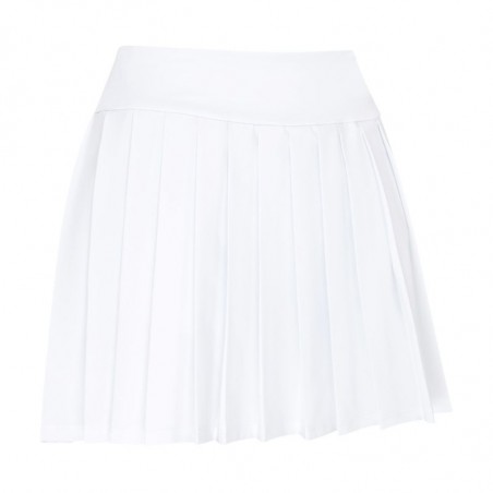 Jupe NikeCourt Dri-FIT Victory Blanc pour Femme - DH9552-100