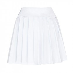 Promo Jupe Femme Callaway Plissée Blanc