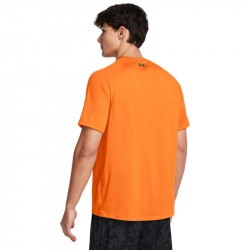 Achat Tee Shirt Under Armour Tech 2.0 Orange