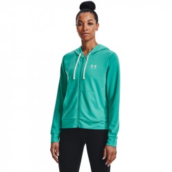 Haut Manches Longues Femme Under Armour Rival Terry