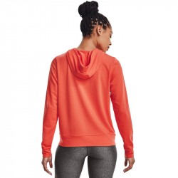 Achat Haut Manches Longues Femme Under Armour Rival Terry Rouge