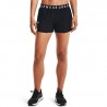 Short Femme Under Armour Play Up Noir