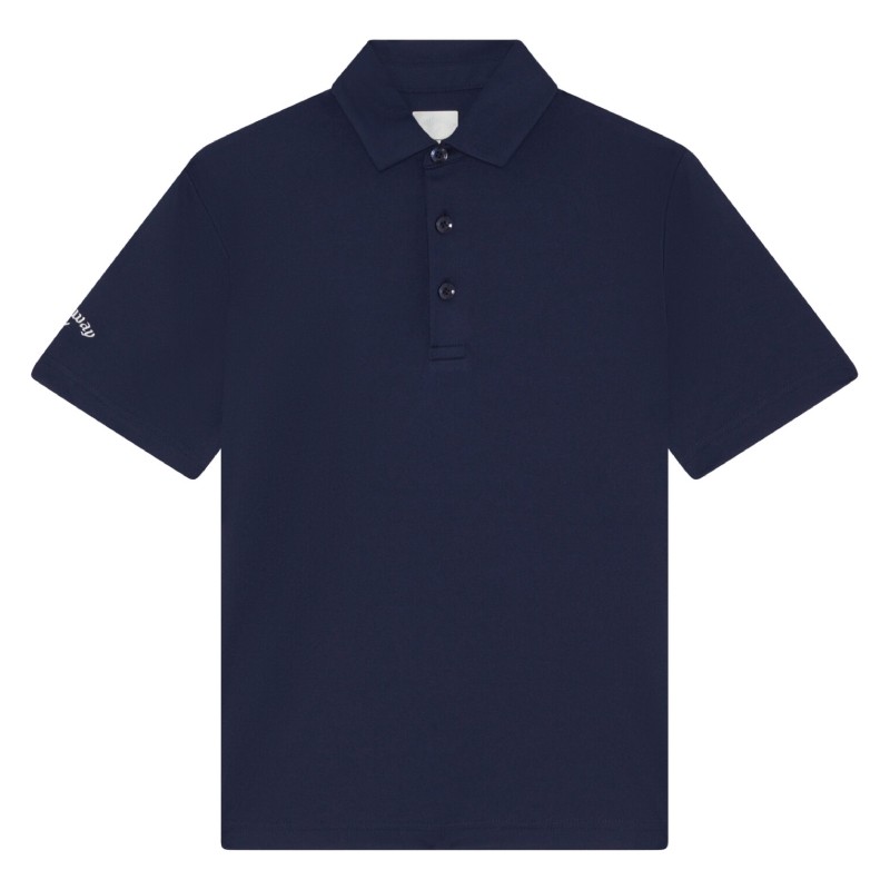 Polo Enfant Callaway Unisex Bleu Marine