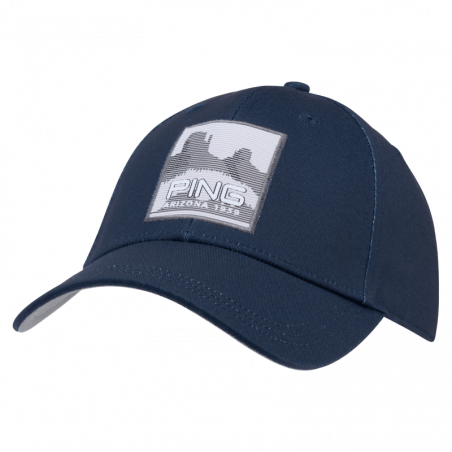 Casquette De Golf Ping The Anser - Blanche - Réglable - NEUF