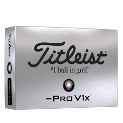 Réduction Balles Titleist ProV1x Left Dash X12