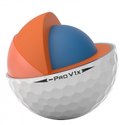 Promo Balles Titleist ProV1x Left Dash X12