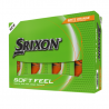 Balles Srixon Soft Feel Brite Orange x12