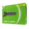 Balles Srixon Soft Feel Jaune x12