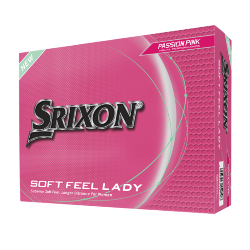 Achat Balles Femme Srixon Soft Feel Lady Rose x12
