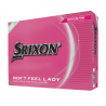 Balles Femme Srixon Soft Feel Lady Rose x12
