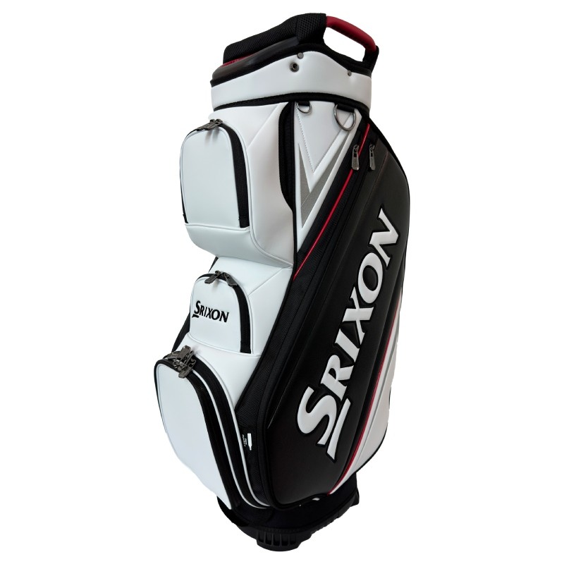 Sac Chariot Srixon Tour Blanc/Noir Sac Chariot Srixon Tour Blanc/Noir