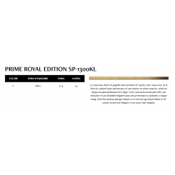 Bois de Parcours Femme XXIO Prime Royal Edition shaft
