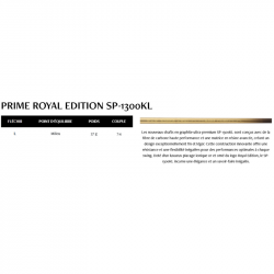 Shaft Driver Femme XXIO Prime Royal Edition