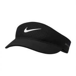 Visière Femme Nike Dri-FIT ADV Ace Noir