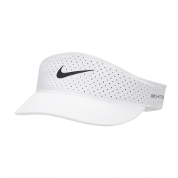Visière Femme Nike Dri-FIT ADV Ace Blanc