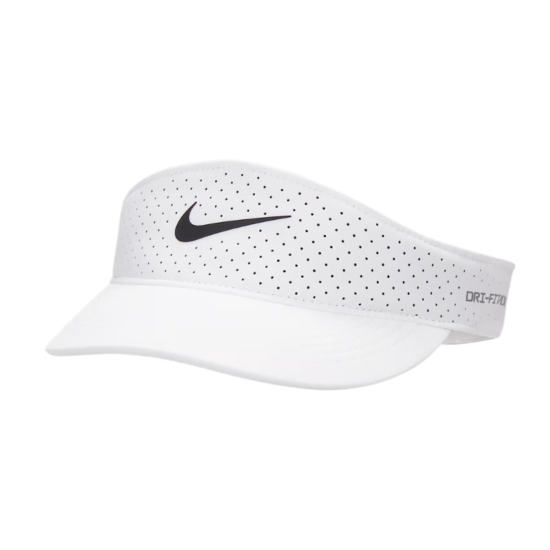 Visière Femme Nike Dri-FIT ADV Ace Blanc Visière Femme Nike Dri-FIT ADV Ace Blanc