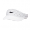 Visière Femme Nike Dri-FIT ADV Ace Blanc