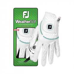 Gant Femme Footjoy WeatherSof Blanc
