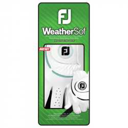 Prix Gant Femme Footjoy WeatherSof Blanc