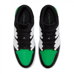 Promo Chaussure Jordan Golf NU Retro 1 G Blanc/Noir/Vert