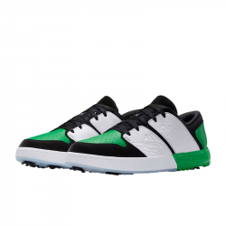 Vente Chaussure Jordan Golf NU Retro 1 G Blanc/Noir/Vert