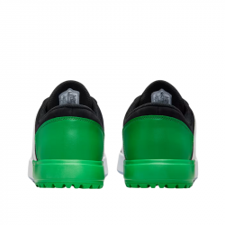 Chaussure Jordan Golf NU Retro 1 G Blanc/Noir/Vert pas cher