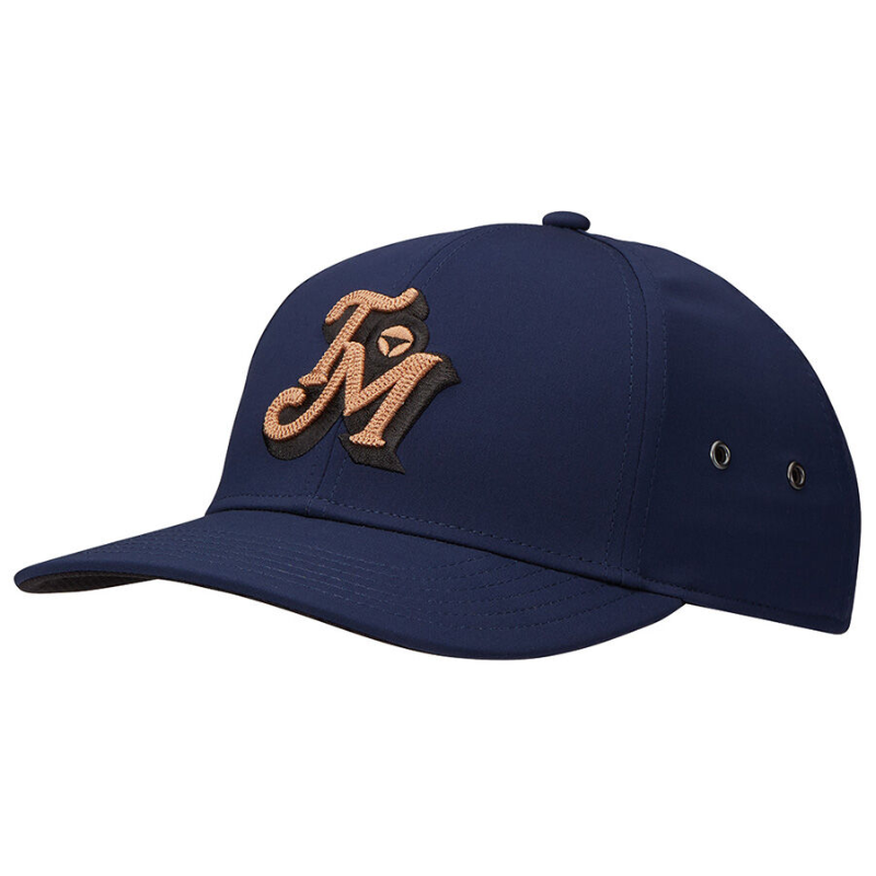 Casquette TaylorMade Eyelit Bleu Marine Casquette TaylorMade Eyelit Bleu Marine