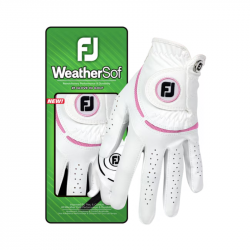 Gant Femme Footjoy WeatherSof Blanc/Rose