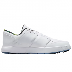 Chaussure Jordan Golf NU Retro 1 G Blanc