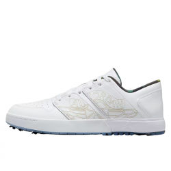 Achat Chaussure Jordan Golf NU Retro 1 G Blanc