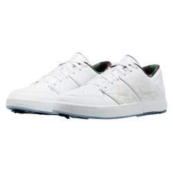 Promo Chaussure Jordan Golf NU Retro 1 G Blanc