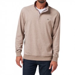 Haut Manches Longues Travis Mathew Cloud Quarter Beige