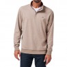 Haut Manches Longues Travis Mathew Cloud Quarter Beige
