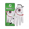 Gant Footjoy WeatherSof Blanc/Rouge