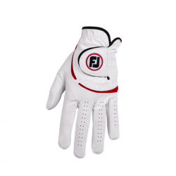 Achat Gant Femme Footjoy WeatherSof Blanc/Rouge