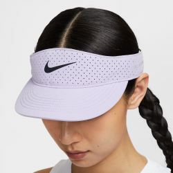Promo Visière Femme Nike Dri-FIT ADV Ace Violet