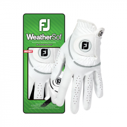 Gant Femme Footjoy WeatherSof Blanc/Gris